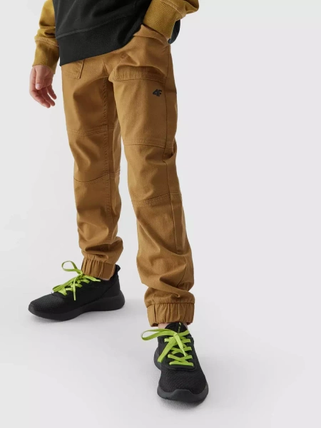 Spodnie dresowe dziecięce 4F 4FJAW23TTROM412-74S 