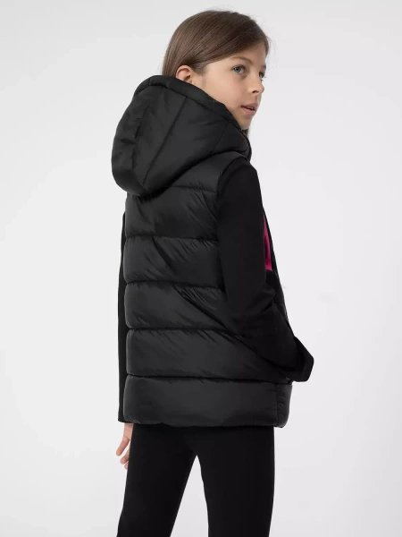 Kurtka dziecięca bezrękawnik 4F 4FJSS23TVJAF007-20S