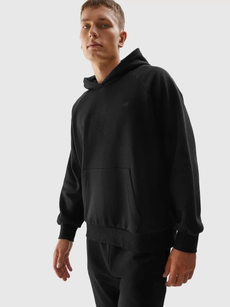 Bluza unisex z kapturem  4F 4FAW23TSWSU704-20S
