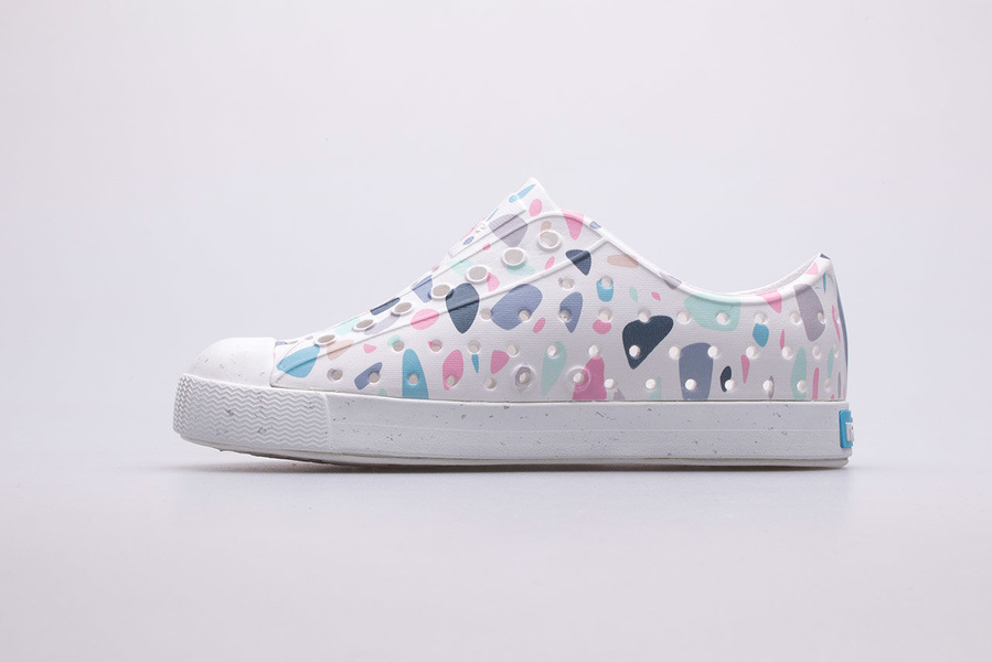 Trampki dziecięce NATIVE JEFFERSON PRINT JUNIOR 12100101-8965