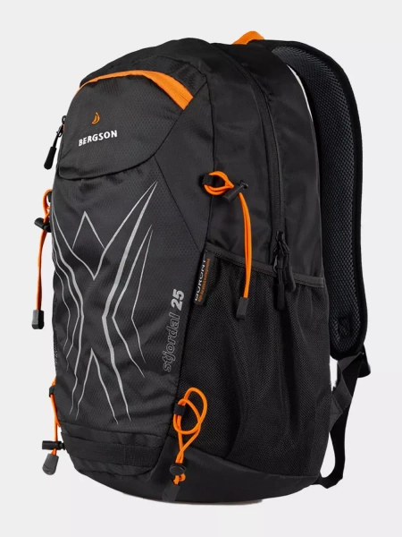 Plecak turystyczny BERGSON STJORDAL Black 25L