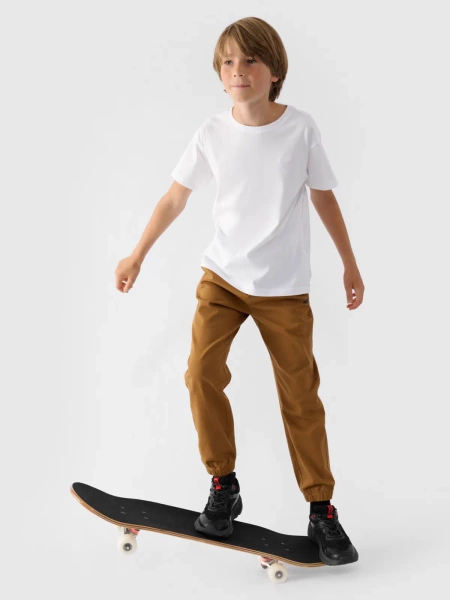 Koszulka dziecięca 4F 4FJWMM00TTSHM2330-10S