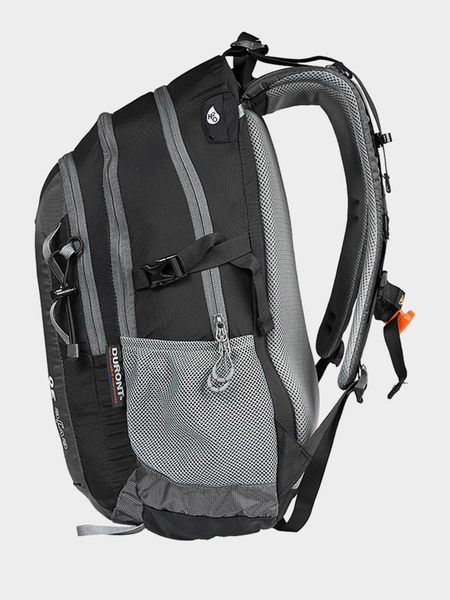 Plecak turystyczny BERGSON EVJE 30 CHARCOAL