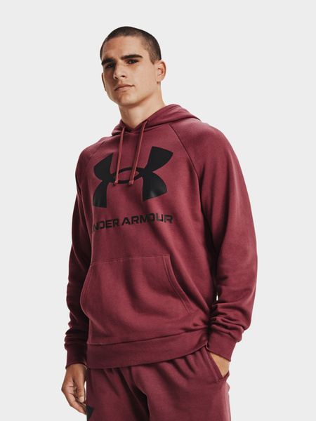 Bluza męska z kapturem Under Armour RIVAL FLEECE 1357093-652