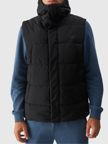 Kurtka męska puchowa bezrękawnik 4F 4FWAW24TVJAM144-20S