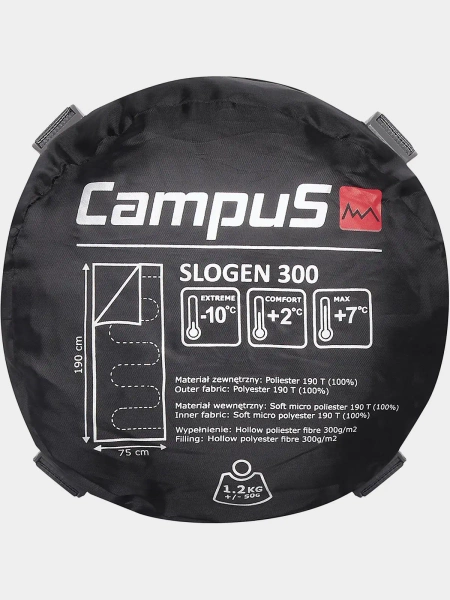 Śpiwór CAMPUS Slogen 300 L CUL701123200