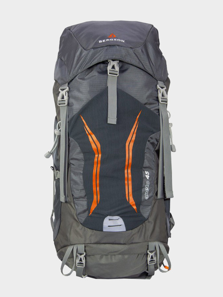 Plecak turystyczny BERGSON ANETO 45 GREY