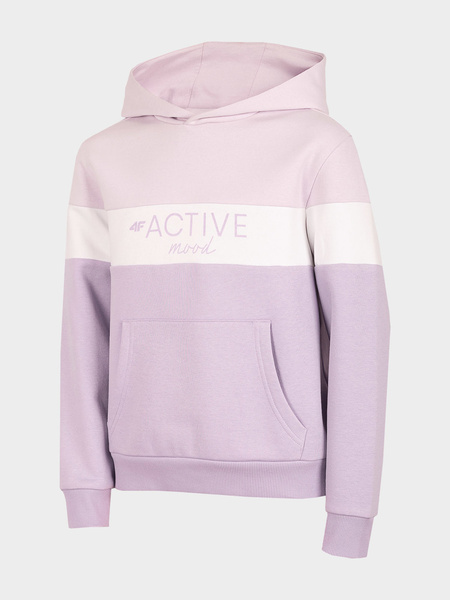 Bluza dziecięca z kapturem 4F HJL22-JBLD002-51S