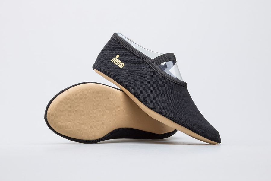 Baletki gimnastyczne IWA 250 czarne