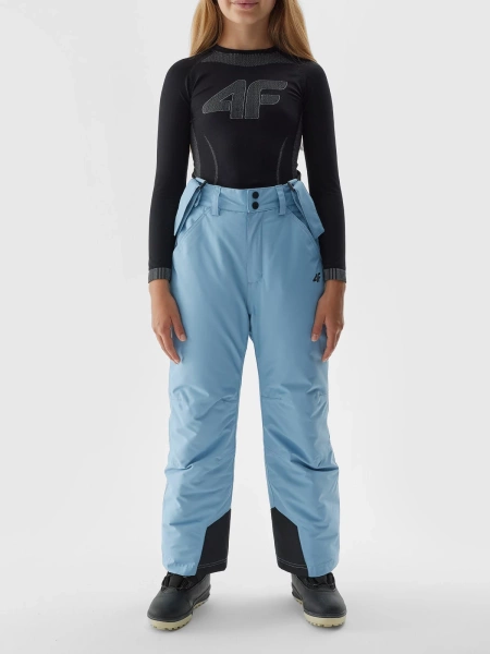 Spodnie dziecięce narciarskie 4F 4FJAW23TFTRF353-34S 