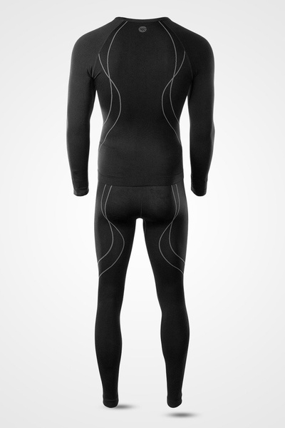 Bielizna męska termoaktywna HI-TEC IKAR SET