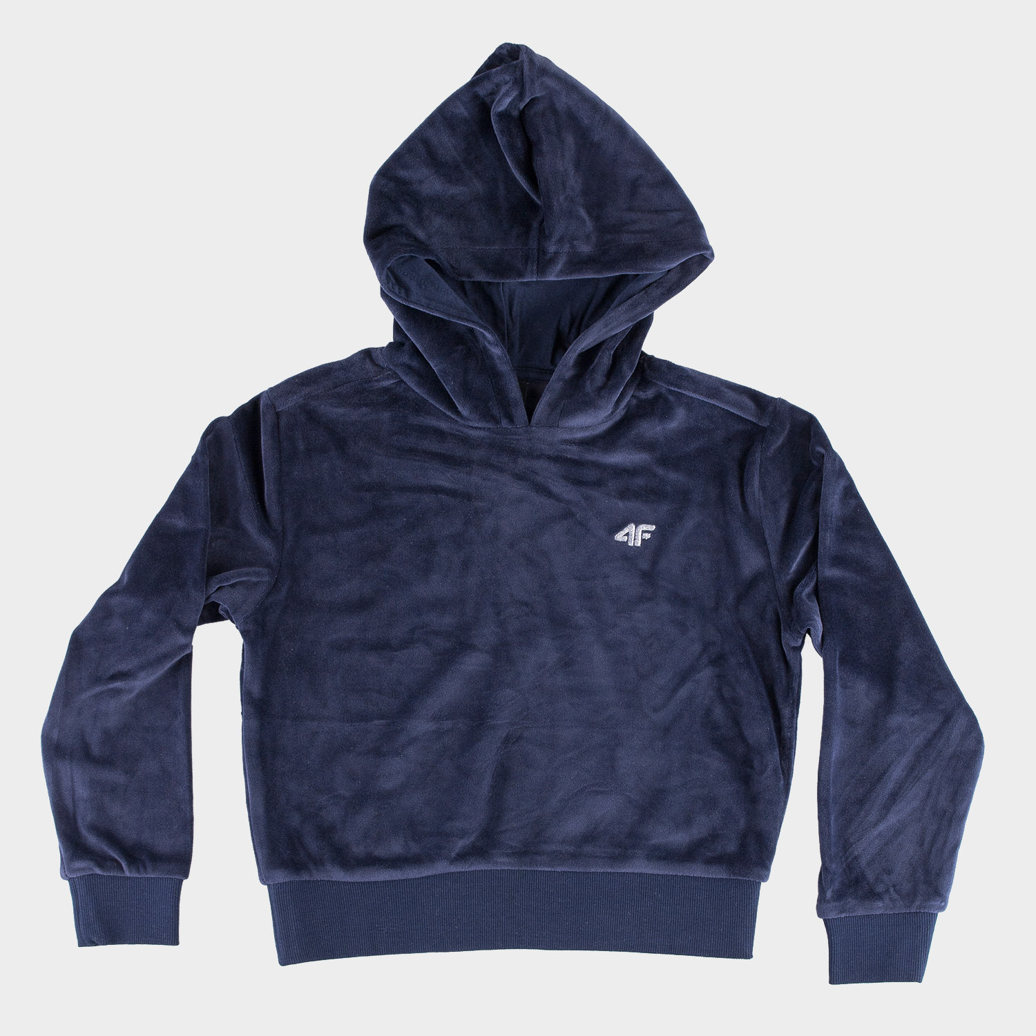 Bluza dziecięca z kapturem 4F HJZ20-JBLD004-31S