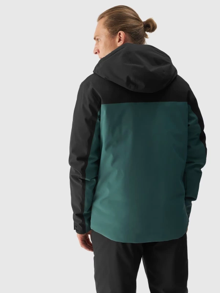 Kurtka męska zimowa narciarska 4F 4FWAW24TTJAM579-46S