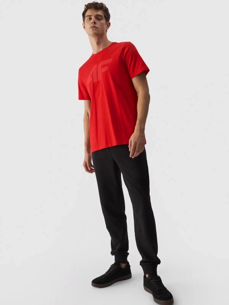 Koszulka męska 4F 4FWMM00TTSHM1844-60S