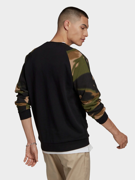 Bluza męska adidas CAMO CREW GN1858