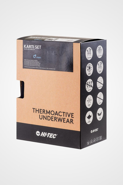 Bielizna męska termoaktywna HI-TEC KARTI SET