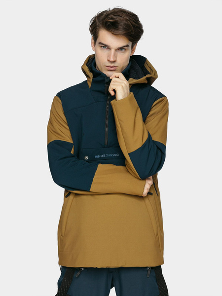 Kurtka męska softshell wiatroodporna 4F H4Z21-SFM002F-83S