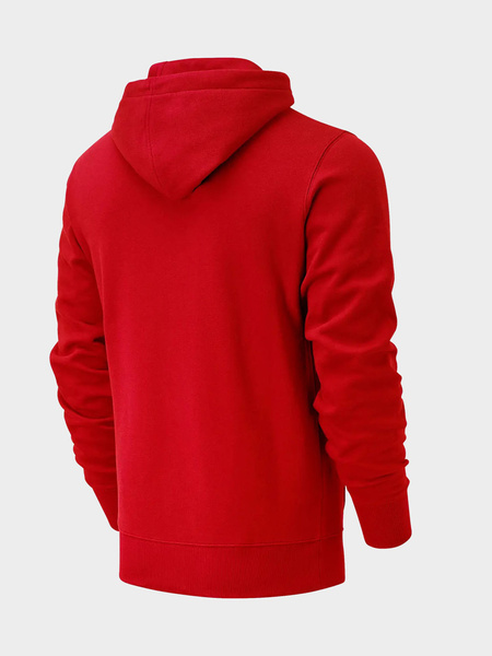 Bluza męska z kapturem NEW BALANCE MT03910-REP