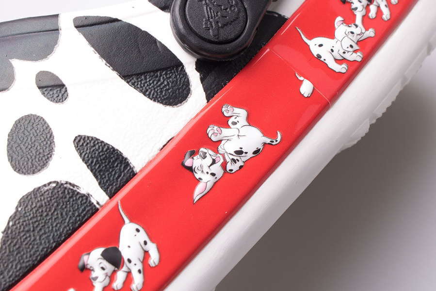 Chodaki dziecięce CROCS 101 DALMATIANS KIDS CLOG 207485-100