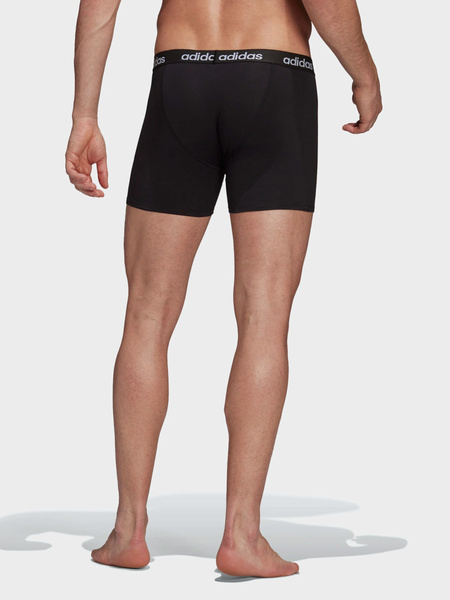 Bokserki męskie adidas Linear Brief 2PAK GN2072