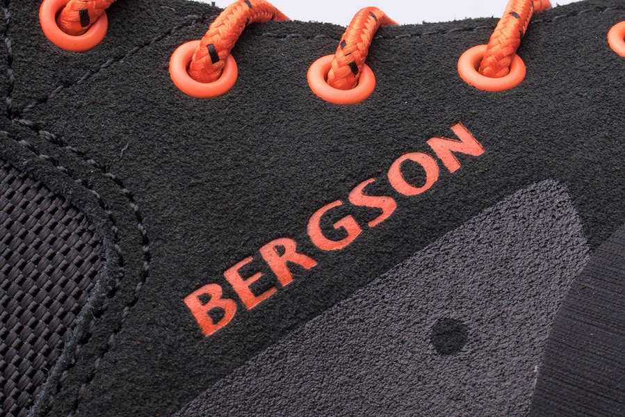 Buty damskie trekkingowe BERGSON SOIRA MID STX black/orange