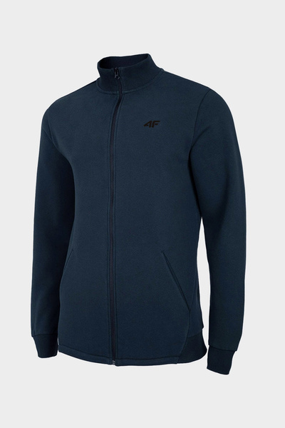 Bluza męska rozpinana polarowa 4F NOSH4-BLM003-31S