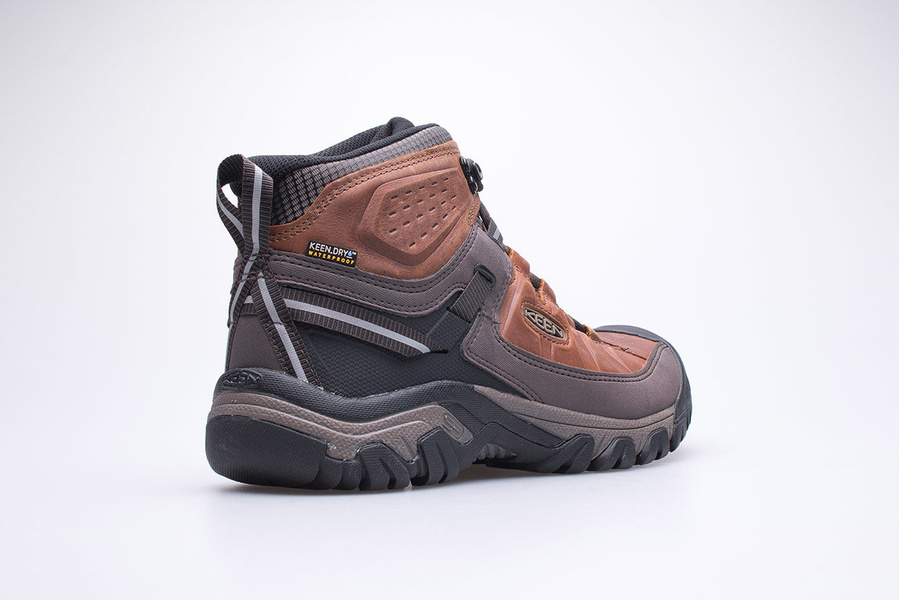 Buty męskie trekkingowe KEEN TARGHEE III MID WP 1023030