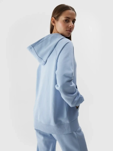 Bluza damska z kapturem 4F 4FWSS24TSWSF0955-34S