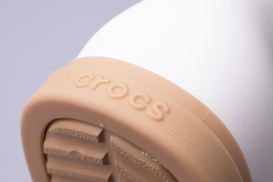 Sandały Crocs Tulum Open Flat W 206109-1CQ