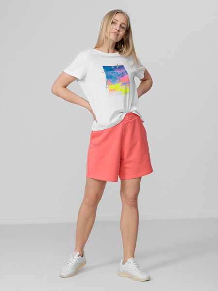 Koszulka damska 4F H4L22-TSD034-10S