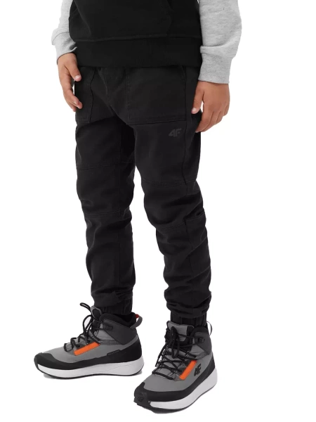 Spodnie dresowe dziecięce 4F 4FJAW23TTROM412-20S