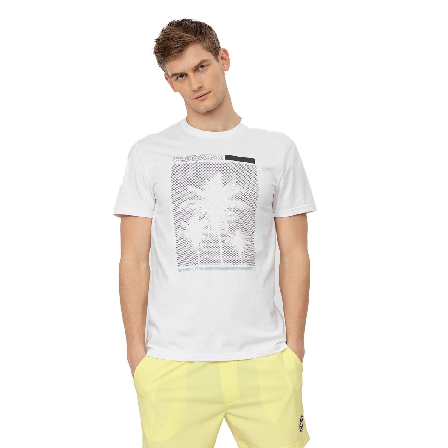 Koszulka męska 4F H4L22-TSM040-10S