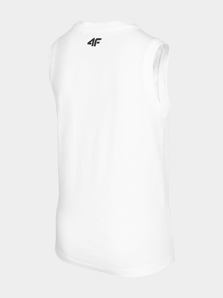 Koszulka dziecięca 4F JUNIOR HJL22-JTSM010-10S