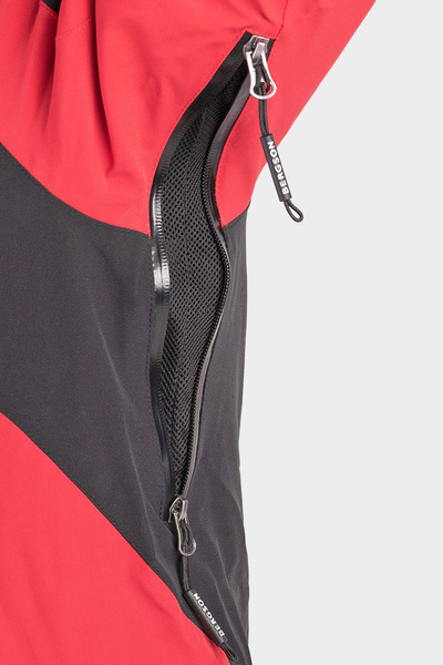 Kurtka męska BERGSON RACE-X RED BRG00036