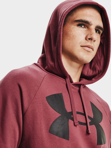 Bluza męska z kapturem Under Armour RIVAL FLEECE 1357093-652