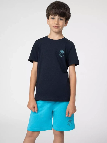 Koszulka dziecięca 4F 4FJSS23TTSHM286-31S