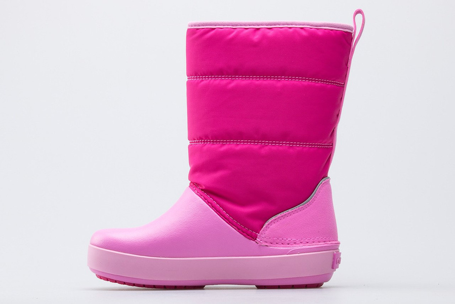 Śniegowce dziecięce Crocs Crocband Lodgepoint 204660-6LR