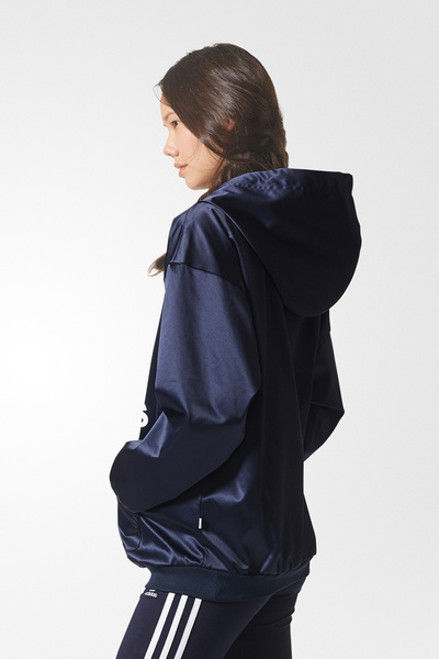 Bluza damska z kapturem adidas TREFOIL HOODIE BP9406