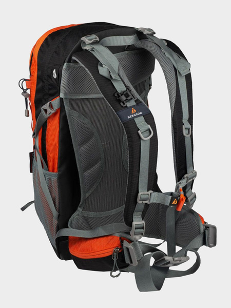Plecak turystyczny BERGSON MOLDE 30 BLACK/ORANGE