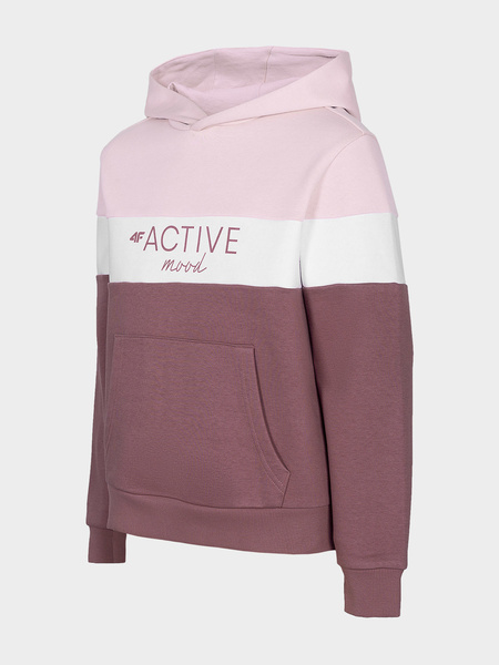 Bluza dziecięca z kapturem 4F HJL22-JBLD002-60S