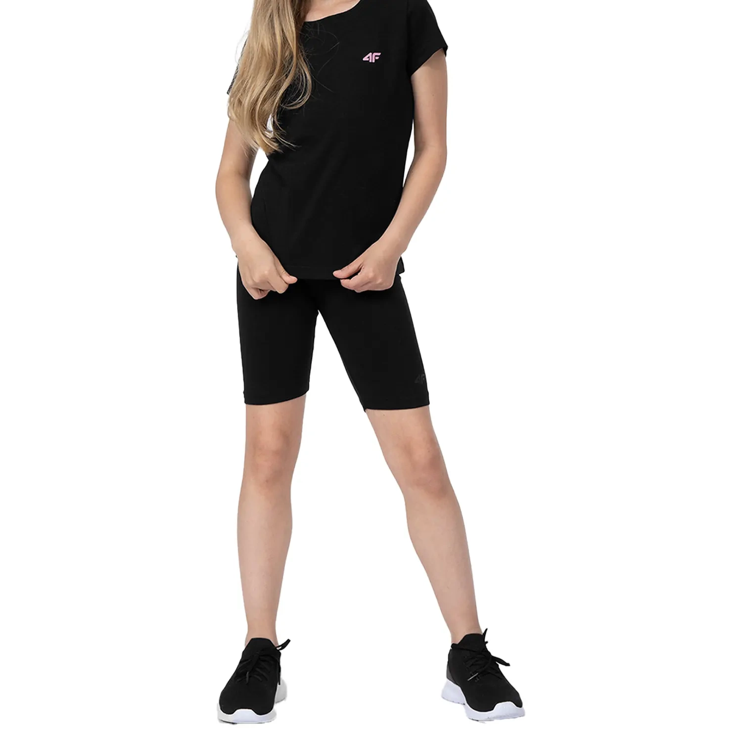 Legginsy dziecięce 4F 4FJSS23TTIGF037-20S