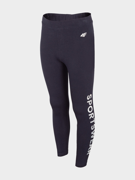 Legginsy dziecięce 4F JUNIOR HJL22-JLEG002-31S