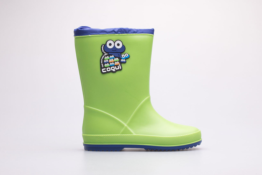 Kalosze dziecięce COQUI RAINY COLLAR 8508-100-1420