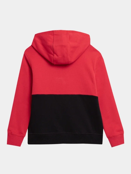 Bluza dziecięca z kapturem 4F 4FJAW23TSWSM628-62S