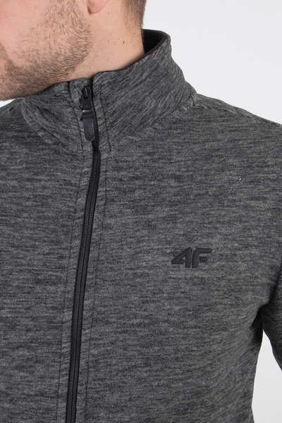 Bluza męska rozpinana polarowa 4F H4Z19-PLM071-24M
