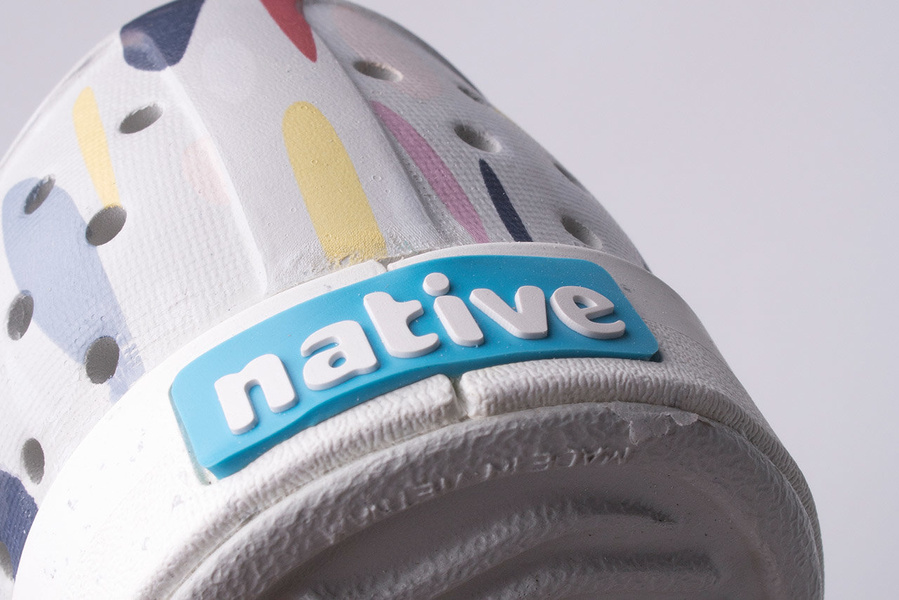 Trampki dziecięce NATIVE JEFFERSON PRINT JUNIOR 12100101-8964