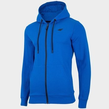 Bluza męska z kapturem rozpinana 4F H4Z19-BLM074-36S