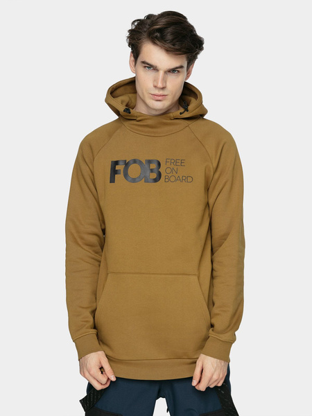Bluza męska z kapturem 4F H4Z21-BLM026-83S