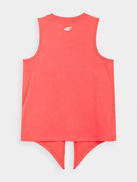 Koszulka dziecięca 4F HJL21-JTSD013A-63N