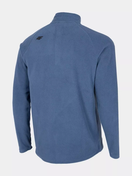 Bluza męska z kapturem rozpinana polarowa 4F H4Z22-BIMP010-32S